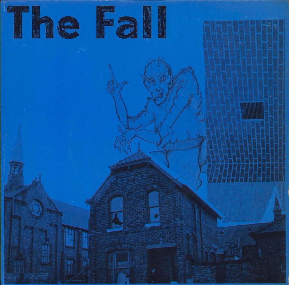 The Fall How I Wrote Elastic Man - EX UK 7" vinyl single (7 inch record / 45) RT048