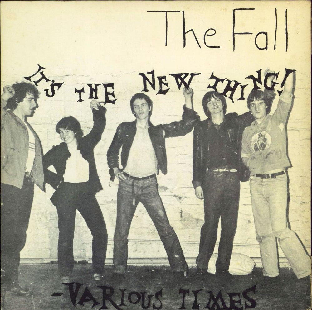 The Fall It's The New Thing! UK 7" vinyl single (7 inch record / 45) SF9