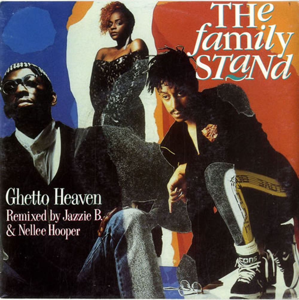 The Family Stand Ghetto Heaven German 7" vinyl single (7 inch record / 45) A7997