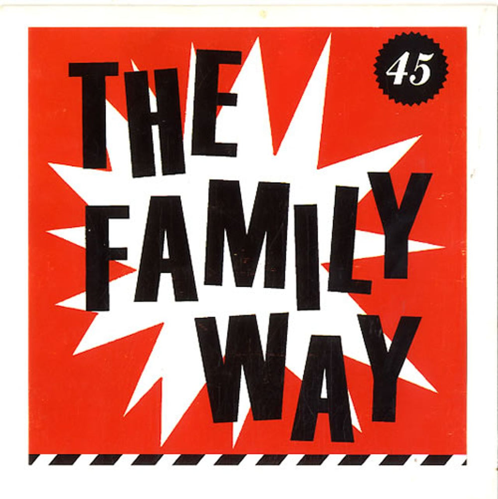 The Family Way Amsterdam UK 7" vinyl single (7 inch record / 45) WIAIWYA13