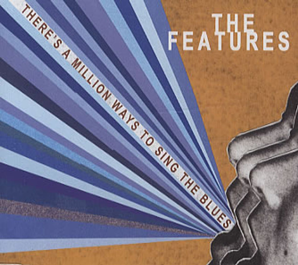 The Features There's A Million Ways To Sing The Blues UK Promo CD single (CD5 / 5") TEMPTCDPRO009