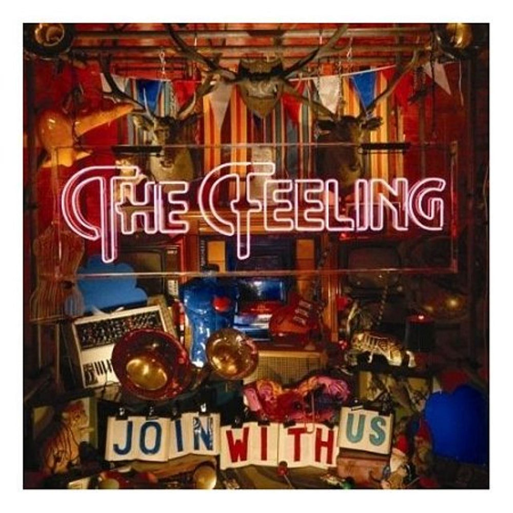 The Feeling Join With Us UK CD album (CDLP) 1761894