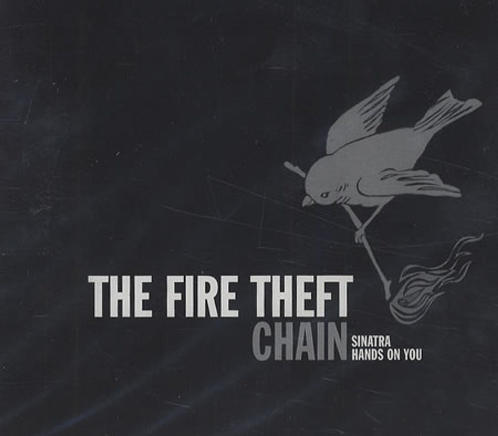 The Fire Theft Chain UK CD single (CD5 / 5") RCD51079