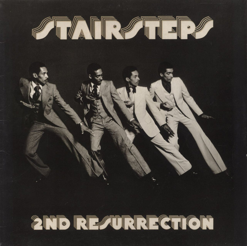 The Five Stairsteps 2nd Resurrection UK vinyl LP album (LP record) AMLH22004