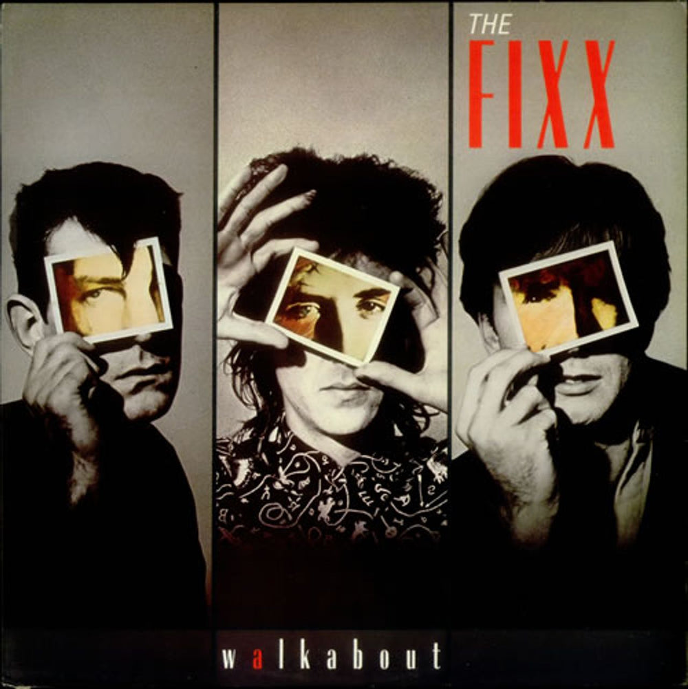 The Fixx Walkabout UK vinyl LP album (LP record) FX1004