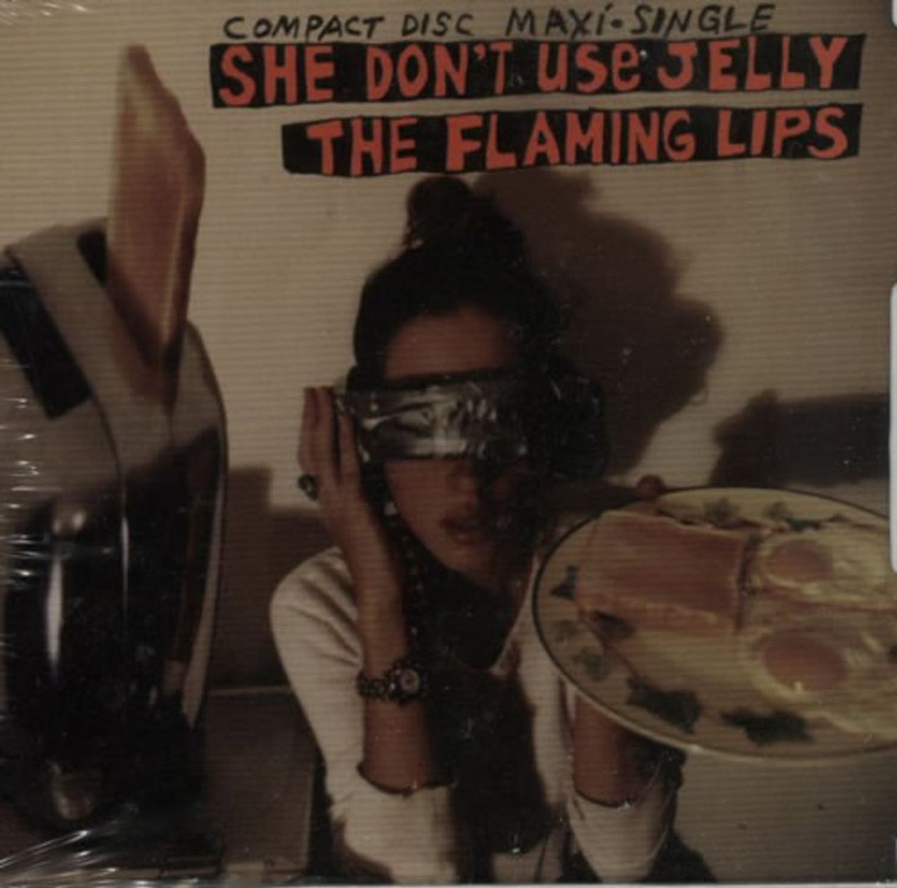 The Flaming Lips She Don't Use Jelly US CD single (CD5 / 5") 941102-2