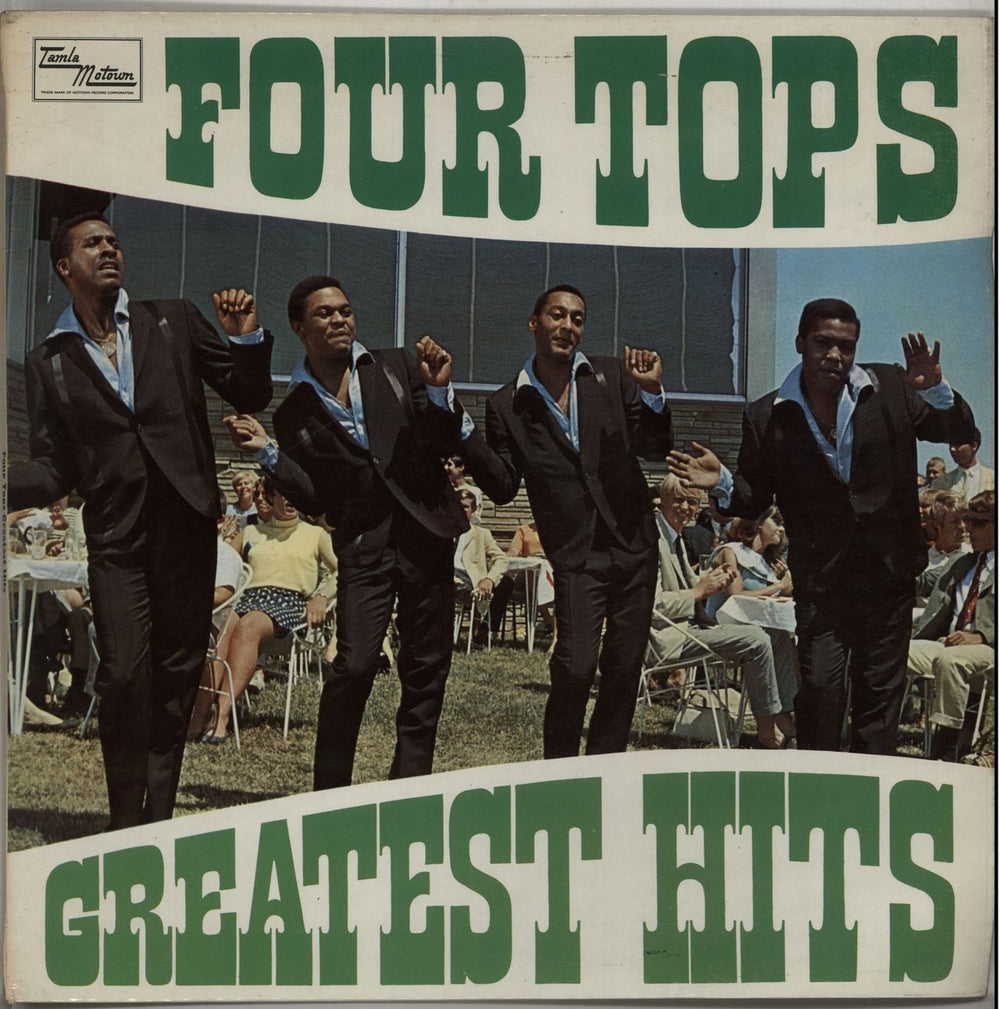 The Four Tops Greatest Hits - 1st - WOS UK vinyl LP album (LP record) STML11061