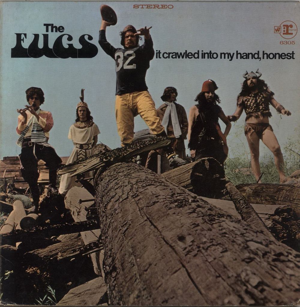 The Fugs It Crawled Into My Hand, Honest US vinyl LP album (LP record) RS6305