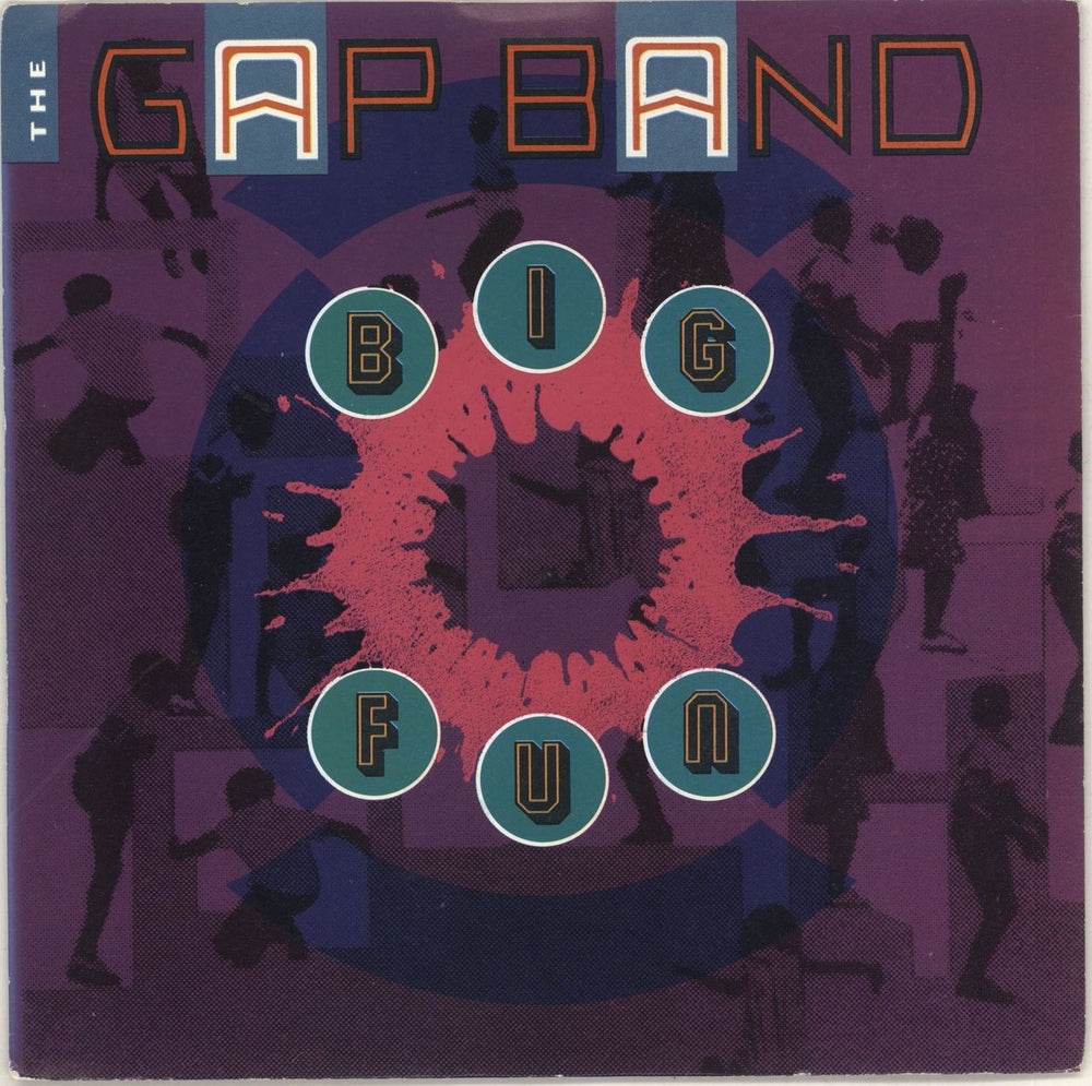 The Gap Band Big Fun UK 7" vinyl single (7 inch record / 45) FB49779