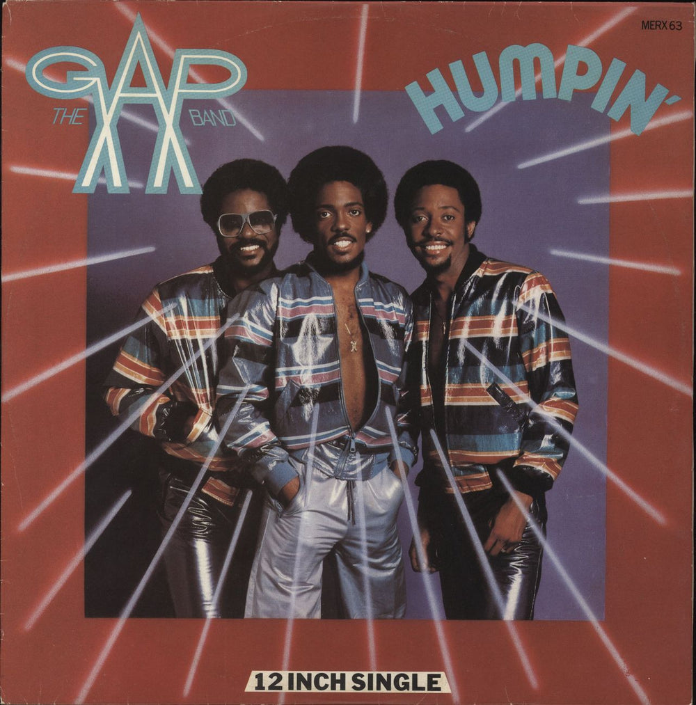 The Gap Band Humpin' UK 12" vinyl single (12 inch record / Maxi-single) MERX63