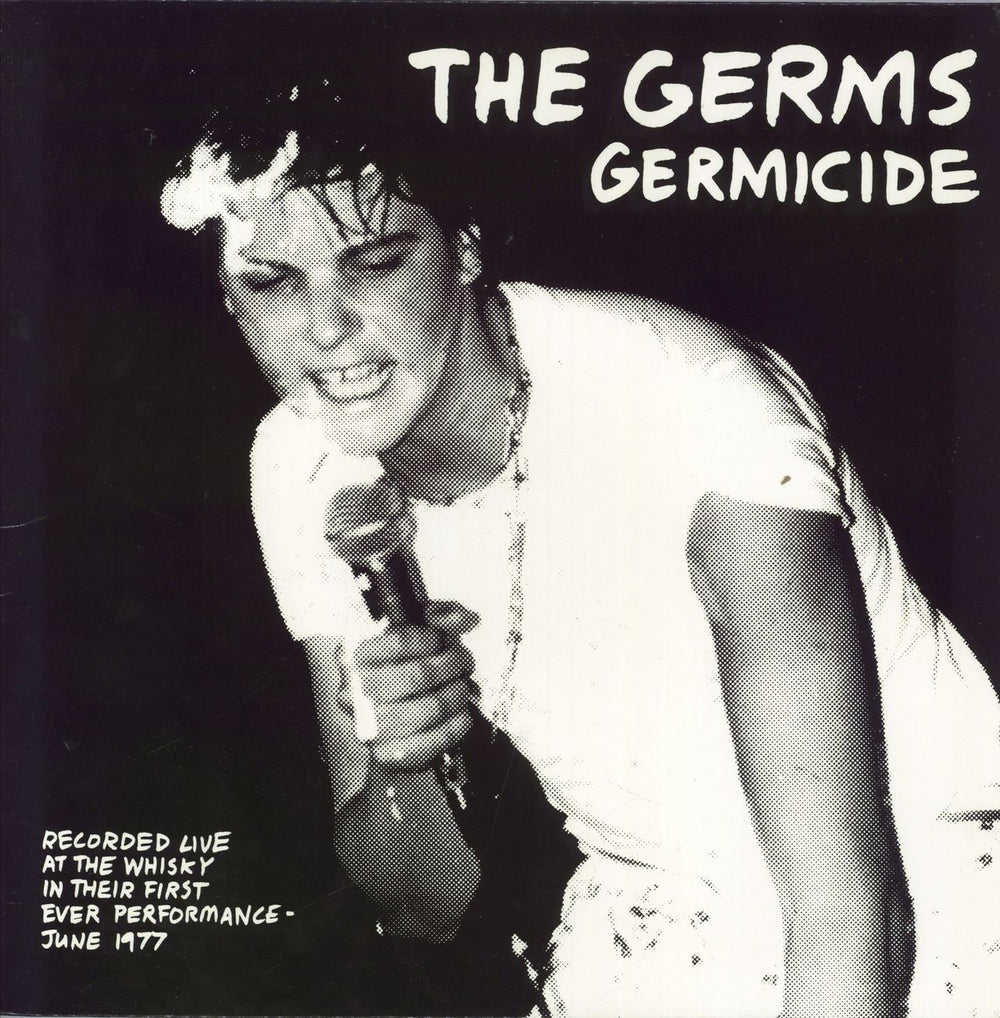 The Germs Germicide US vinyl LP album (LP record) SCALP-001