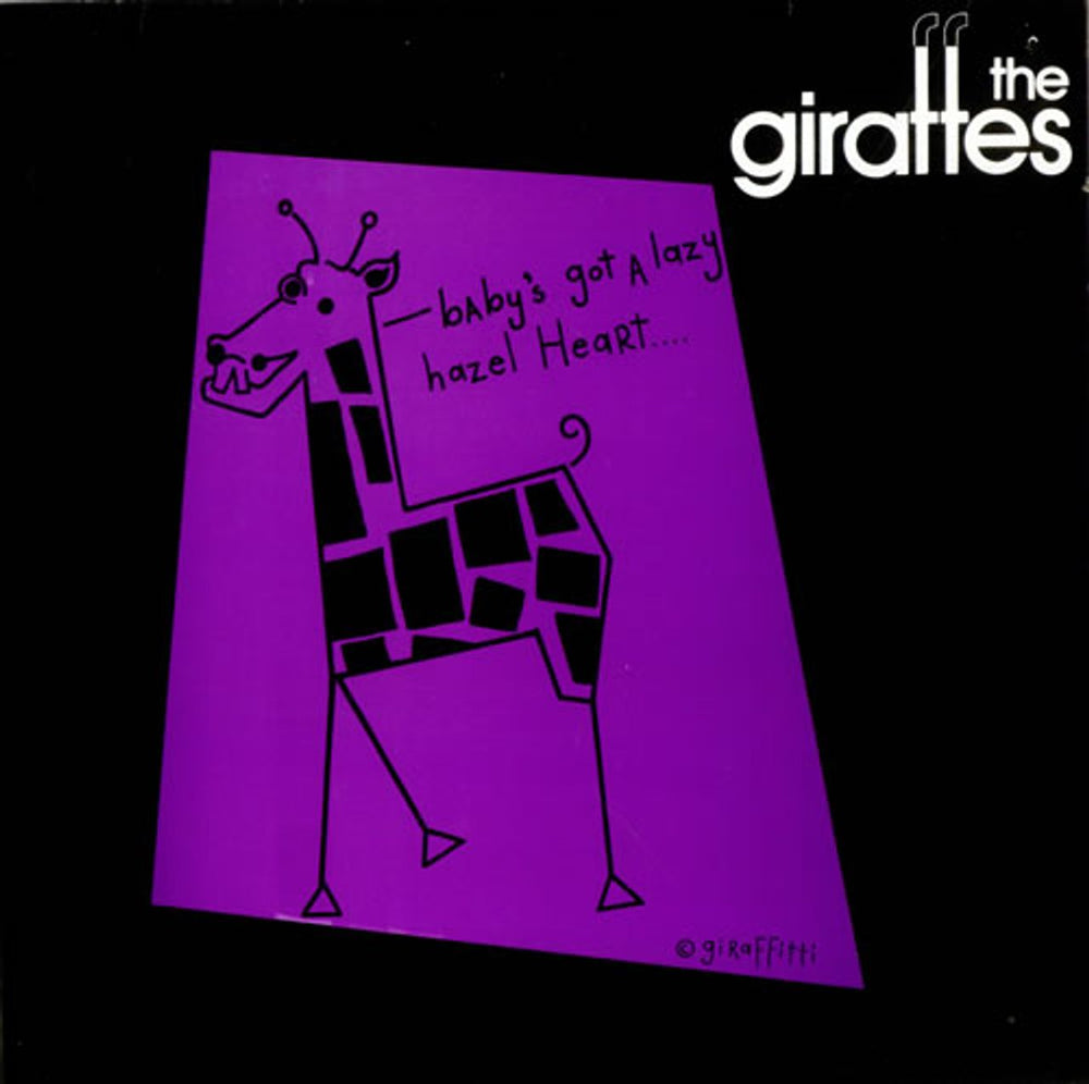 The Giraffes Baby's Got A Lazy Hazel Heart UK 12" vinyl single (12 inch record / Maxi-single) LOMA3T