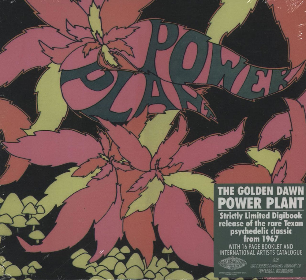 The Golden Dawn (US) Power Plant UK CD album (CDLP) SNAX602CD