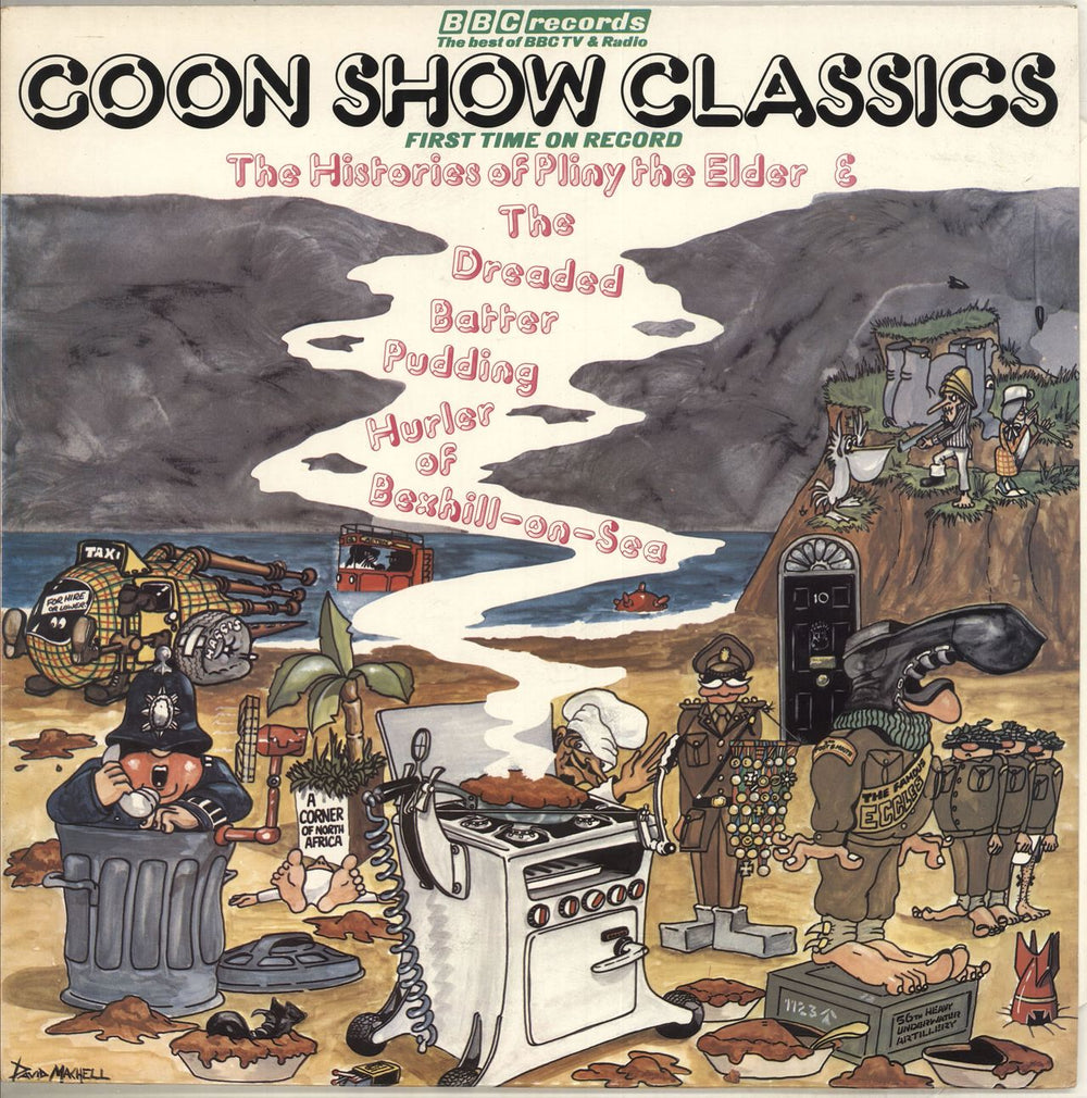 The Goons Goon Show Classics - 2nd UK vinyl LP album (LP record) REB177