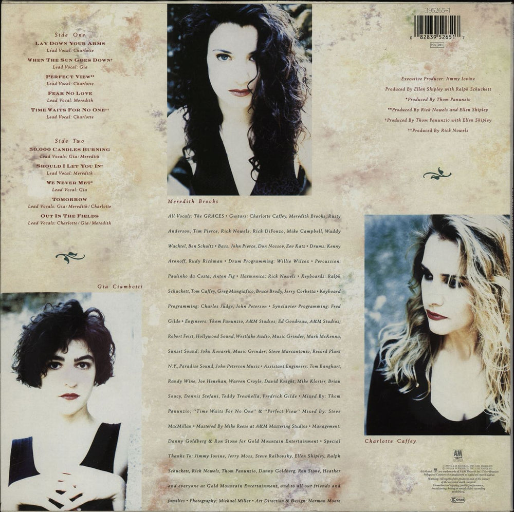 The Graces Perfect View German vinyl LP album (LP record) 082839526517