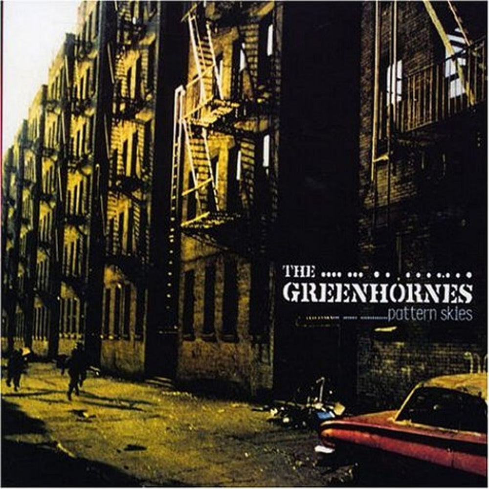 The Greenhornes Pattern Skies EP UK CD single (CD5 / 5") VVR5036003