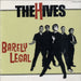 The Hives Barely Legal US CD album (CDLP) RPM030