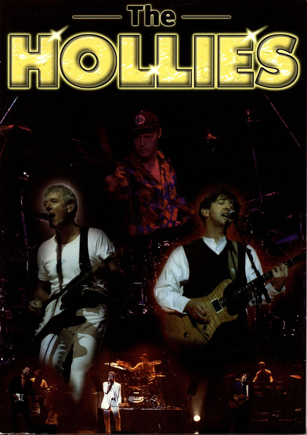 The Hollies On Tour - Autographed + Ticket & Flyers UK tour programme HLLTRON689431