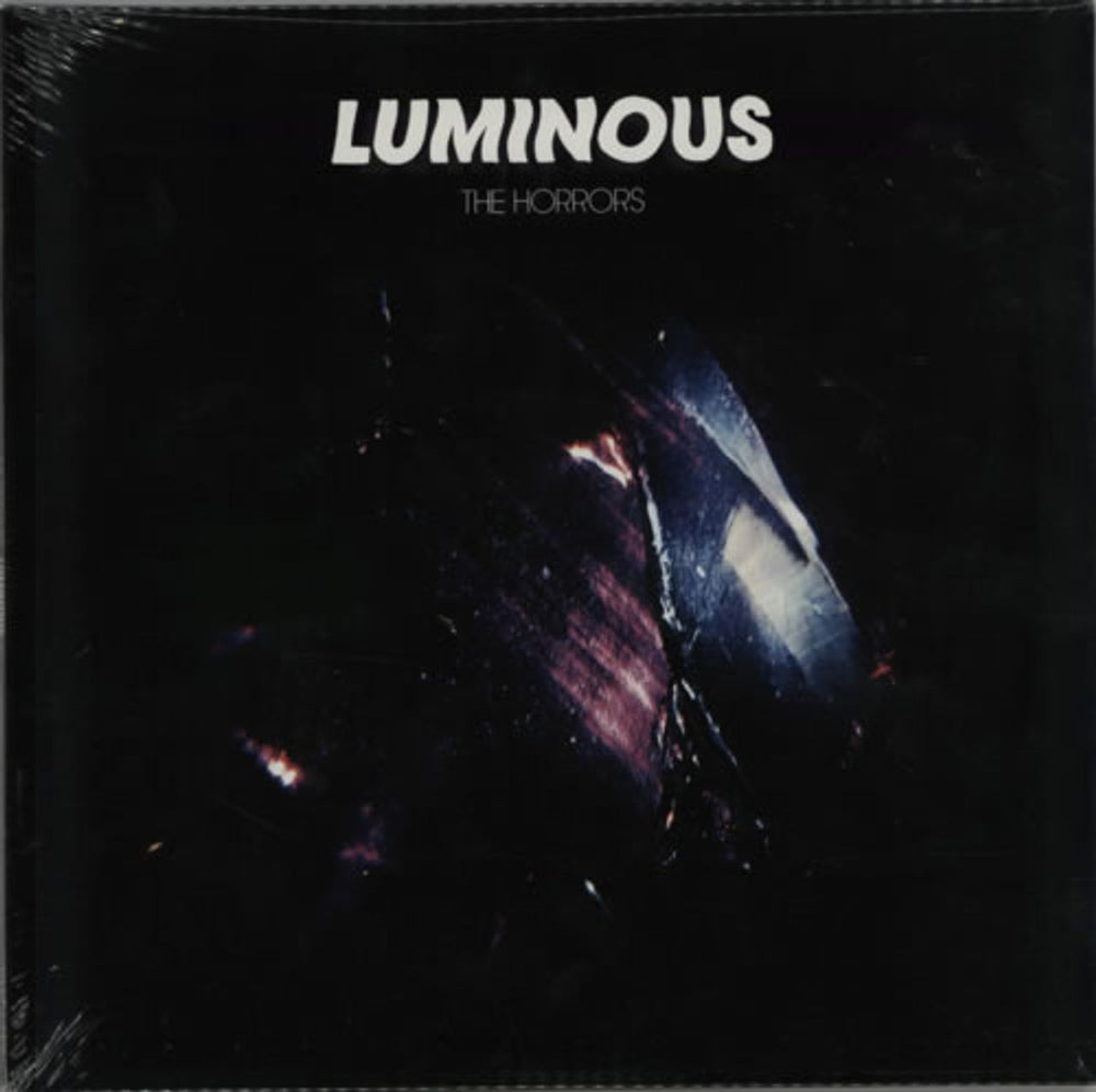 The Horrors Luminous - Sealed UK 2-LP vinyl record set (Double LP Album) XLLP640X