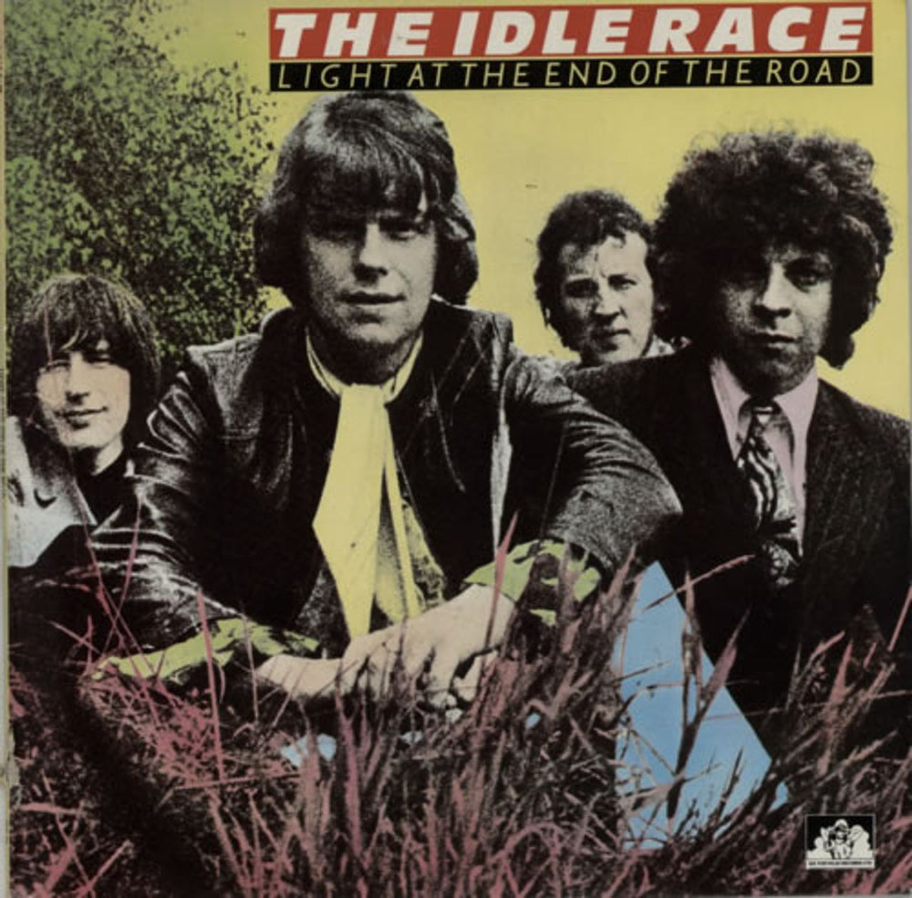 The Idle Race Light At The End Of The Road UK vinyl LP album (LP record) SEE60