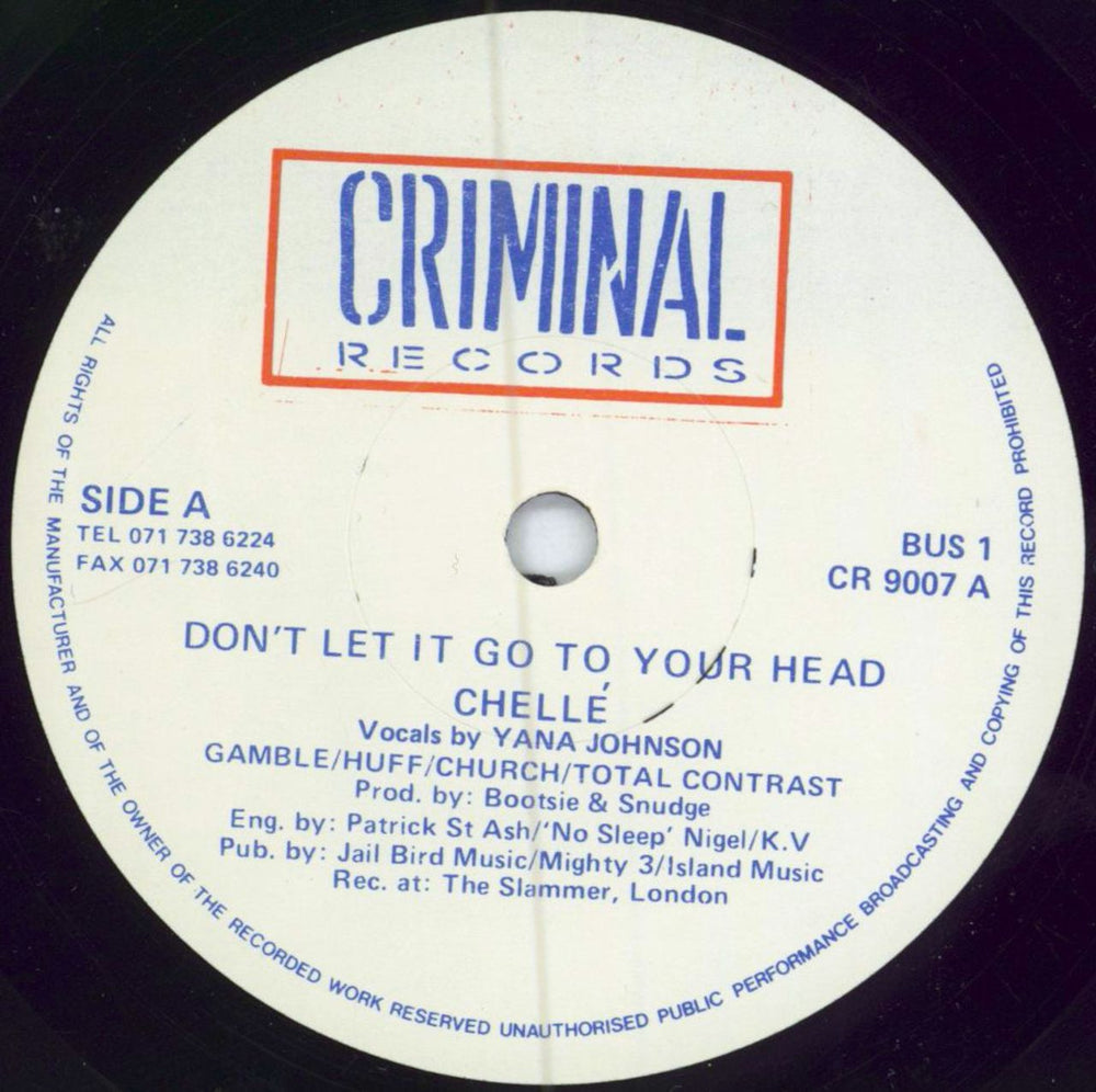 The Inmates (Techno) Electro Techno UK 7" vinyl single (7 inch record / 45) 4IM07EL784565