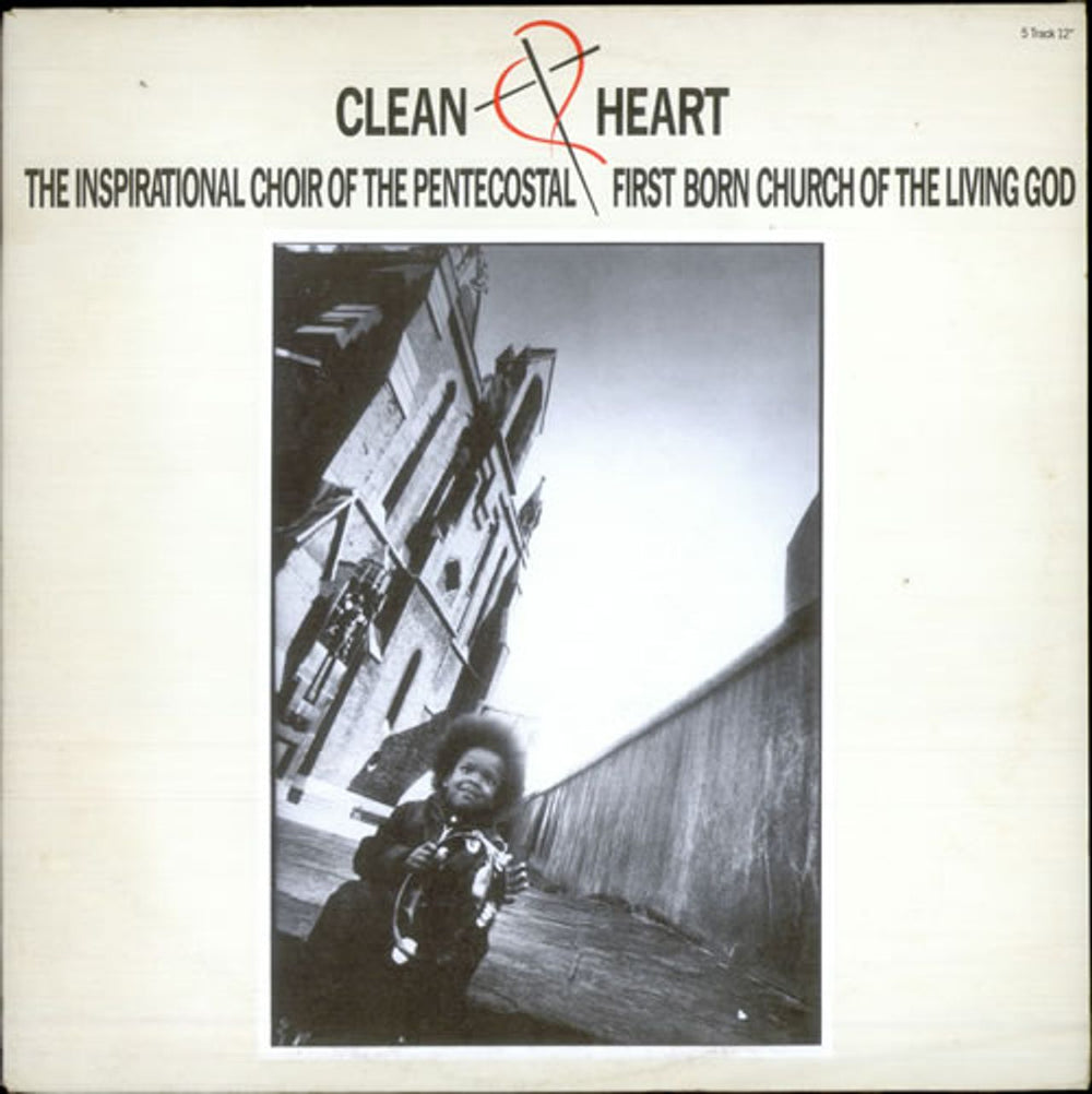 The Inspirational Choir Clean Heart EP UK 12" vinyl single (12 inch record / Maxi-single) BUYIT193