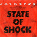 The Jackson Five State Of Shock - Paper label UK 7" vinyl single (7 inch record / 45) A4431