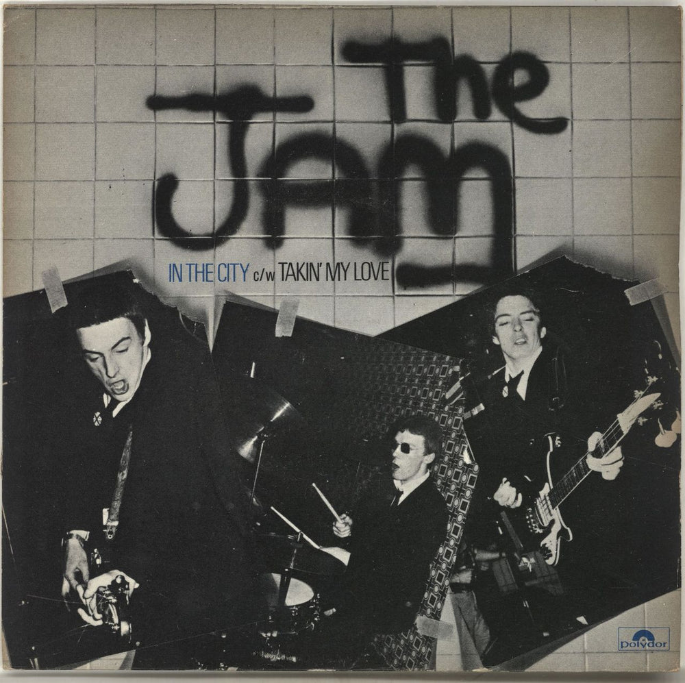 The Jam In The City - 1st - P/S - EX UK 7" vinyl single (7 inch record / 45) 2058866