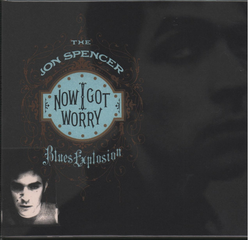 The Jon Spencer Blues Explosion Now I Got Worry UK CD album (CDLP) CDSTUMM132