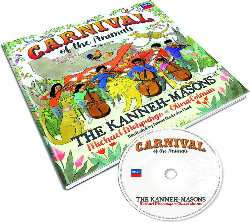 The Kanneh-Masons Carnival: Deluxe Edition - Sealed UK CD album (CDLP) 4851158