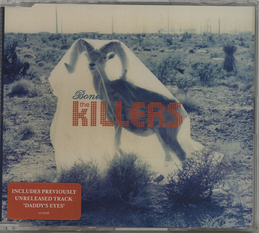 The Killers Bones UK CD single (CD5 / 5") 1717078