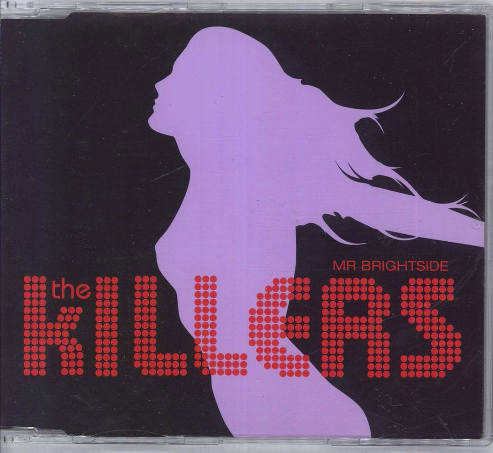 The Killers Mr Brightside UK 2-CD single set (Double CD single) LIZARD010CD1/LIZARD010CD2