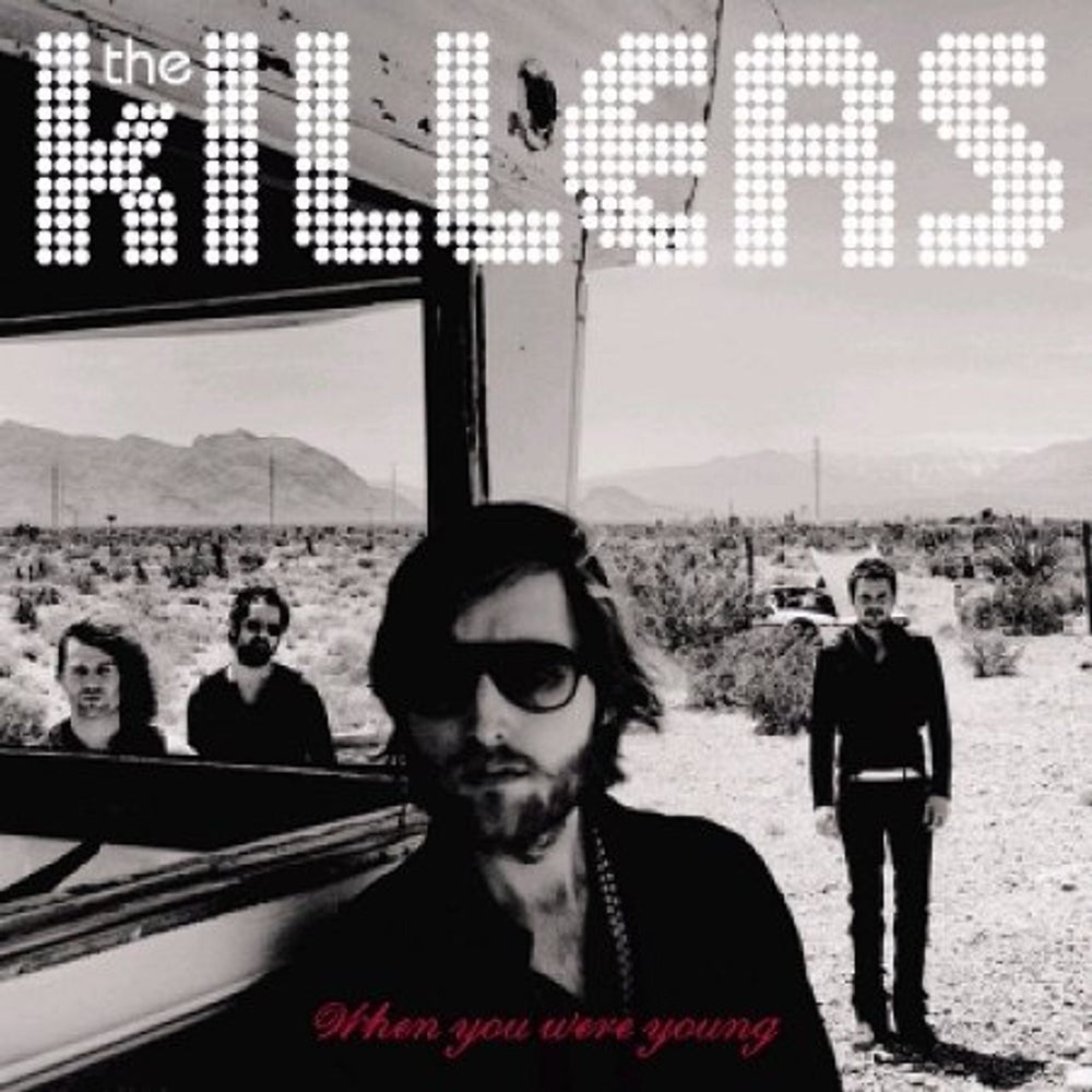 The Killers When You Were Young UK CD single (CD5 / 5") 1706720