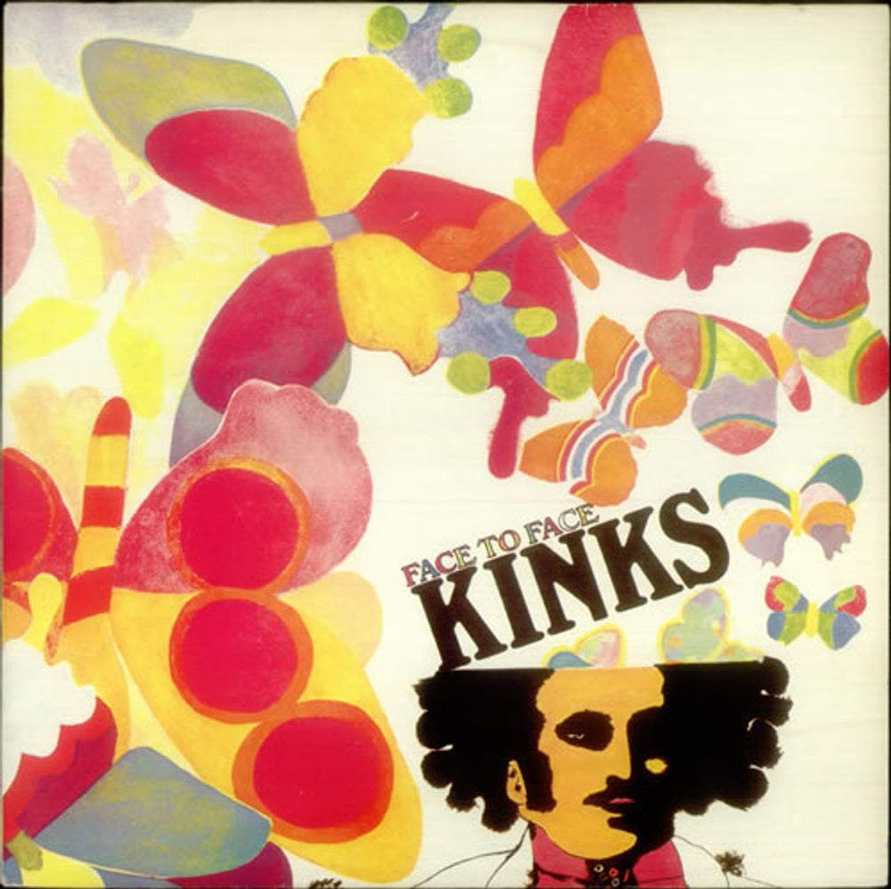 The Kinks Face To Face UK vinyl LP album (LP record) NPL18149