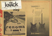 The Knack (70s) 1980 Japan Tour + Ticket Stub Japanese tour programme TOUR PROGRAMME