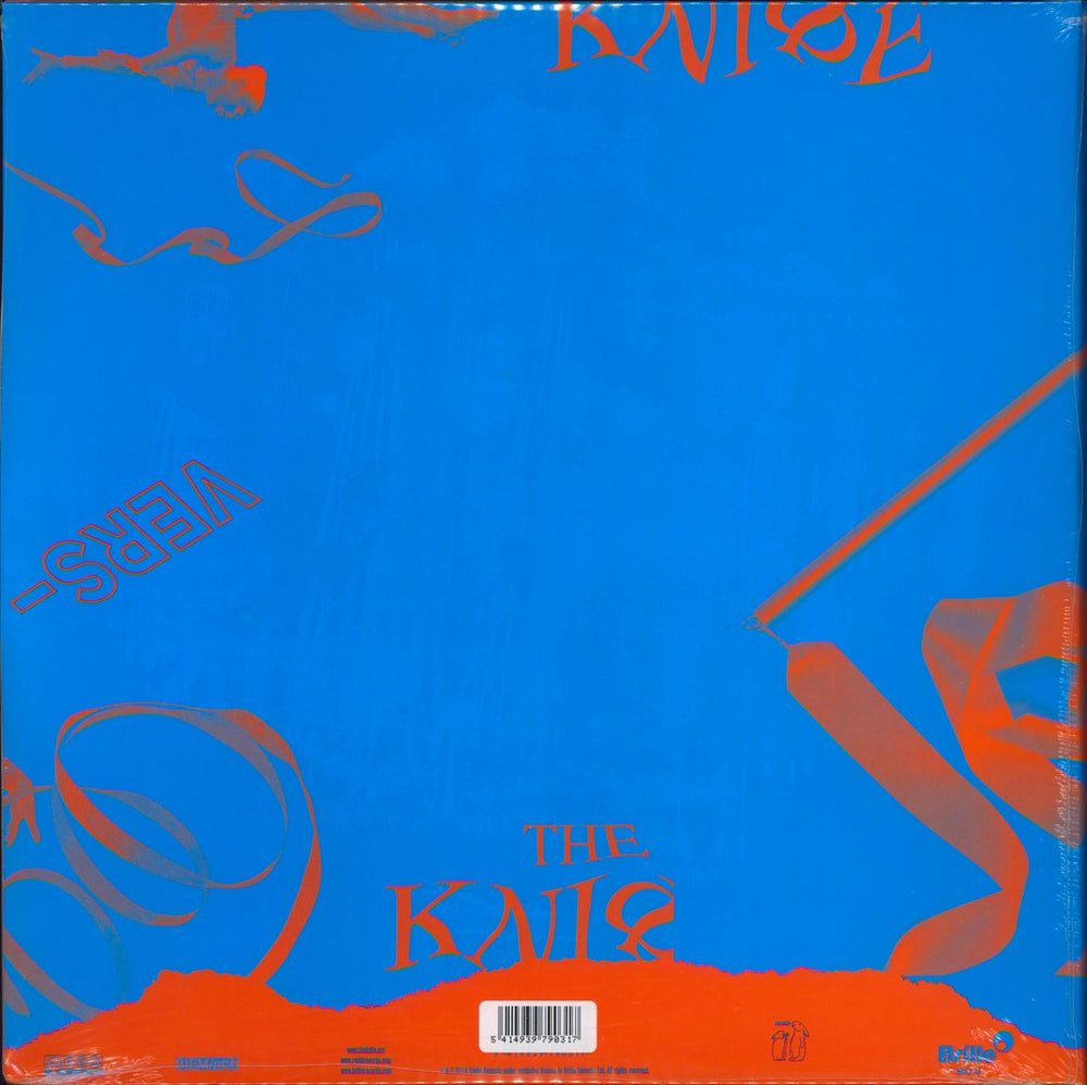 The Knife Shaken-Up Versions - Red & Blue Vinyl + CD - Sealed UK 2-LP vinyl record set (Double LP Album) 5414939790317