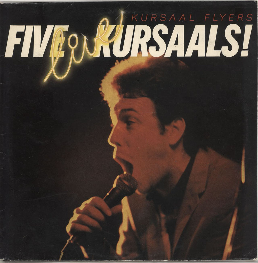 The Kursaal Flyers Five Live Kursaals! UK vinyl LP album (LP record) CBS82253