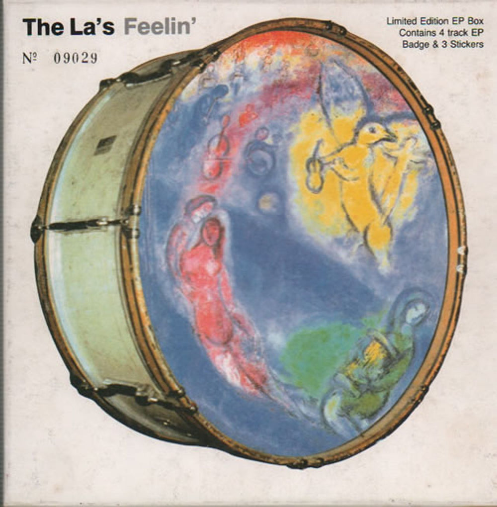 The La's Feelin' UK box set GOLAB6