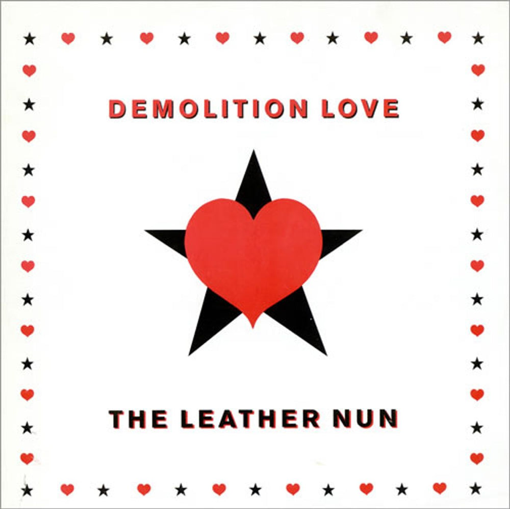 The Leather Nun Demolition Love Swedish 12" vinyl single (12 inch record / Maxi-single) WRMS023