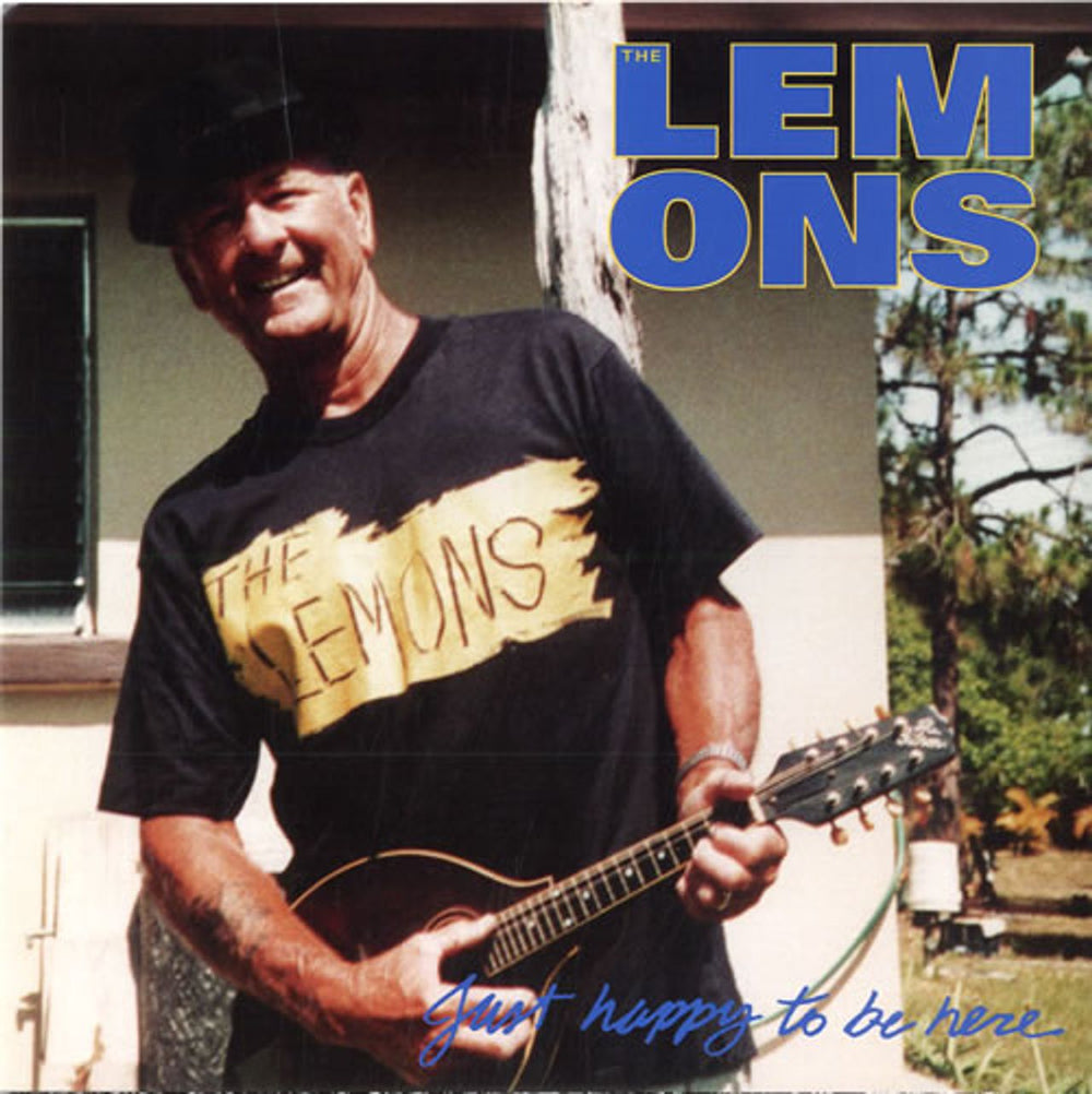 The Lemons In My Way US 7" vinyl single (7 inch record / 45) CZ059