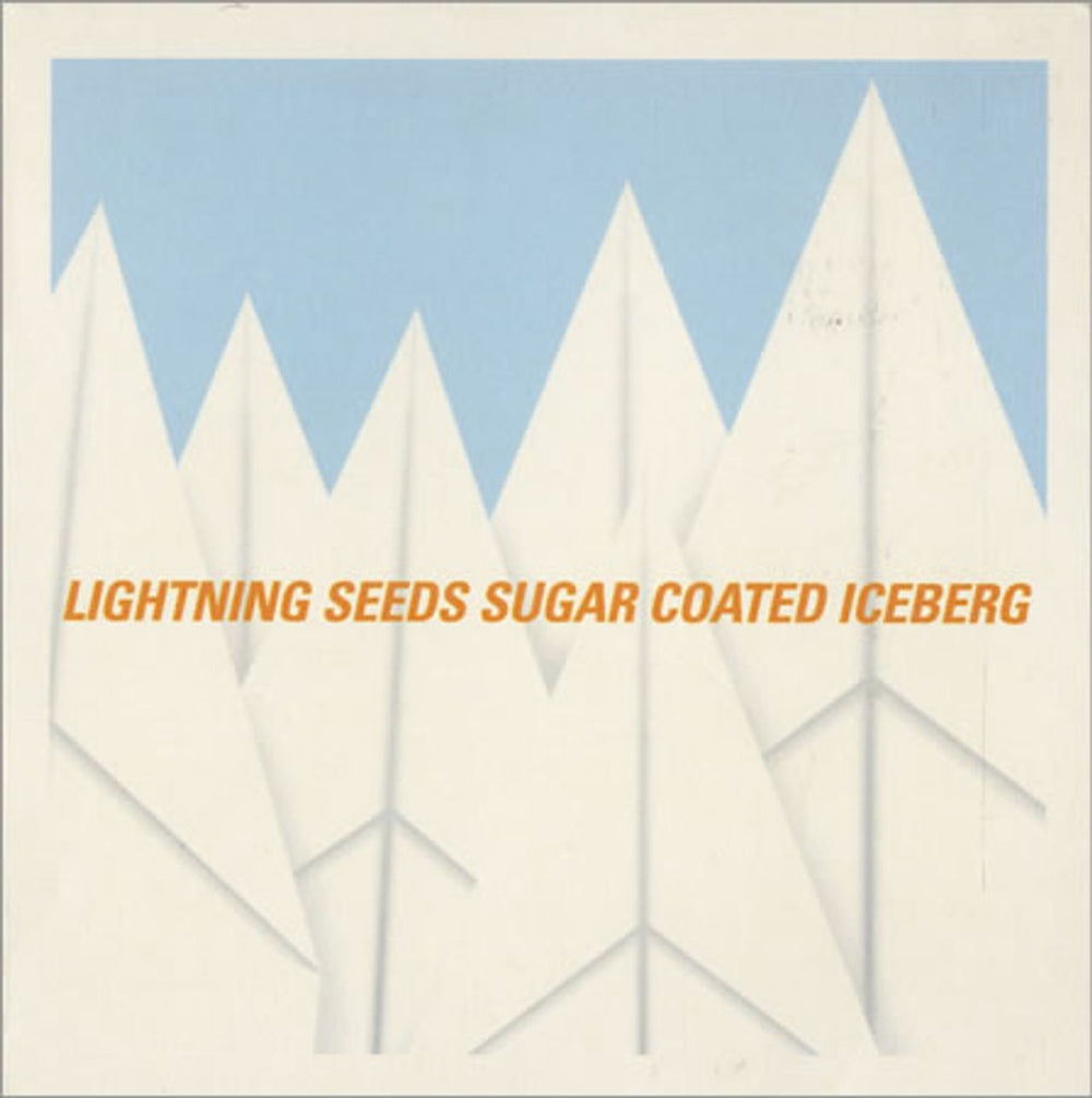 The Lightning Seeds Sugar Coated Iceberg UK Promo CD single (CD5 / 5") XPCD2106