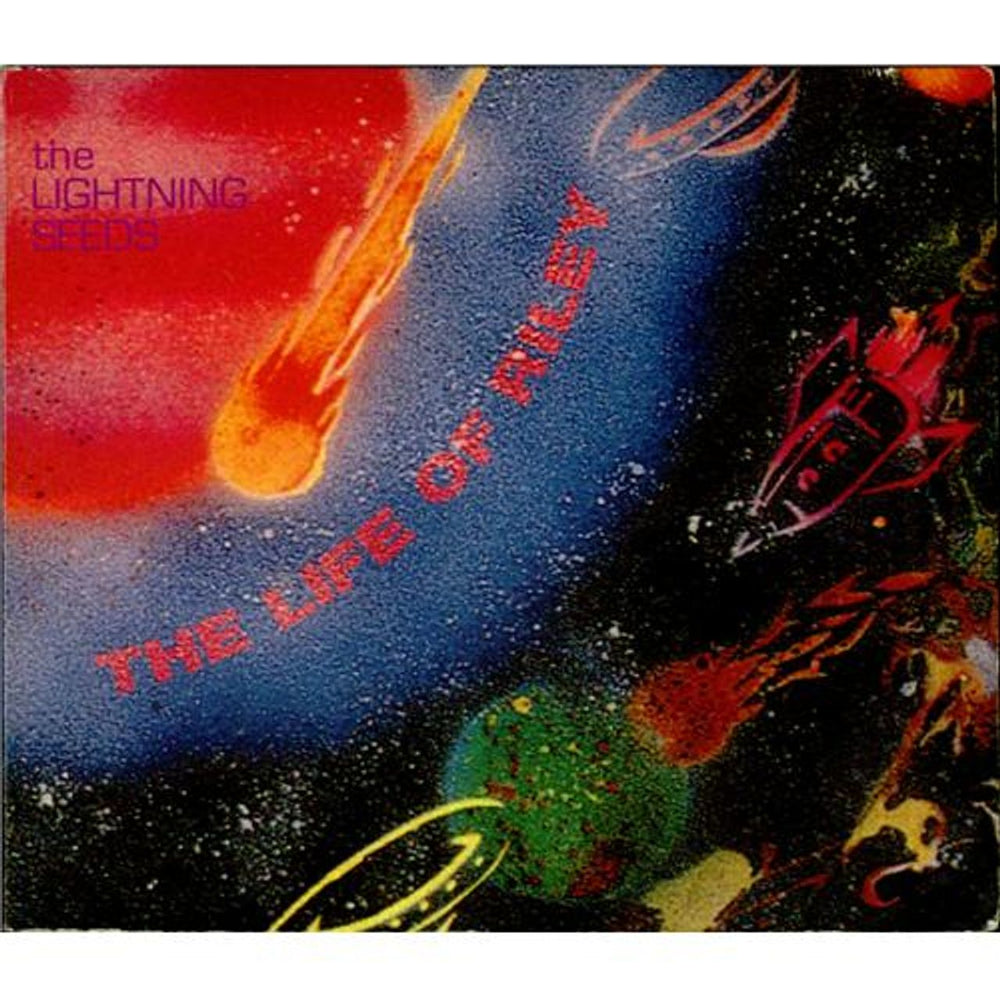 The Lightning Seeds The Life Of Riley UK CD single (CD5 / 5") VSCDG1402