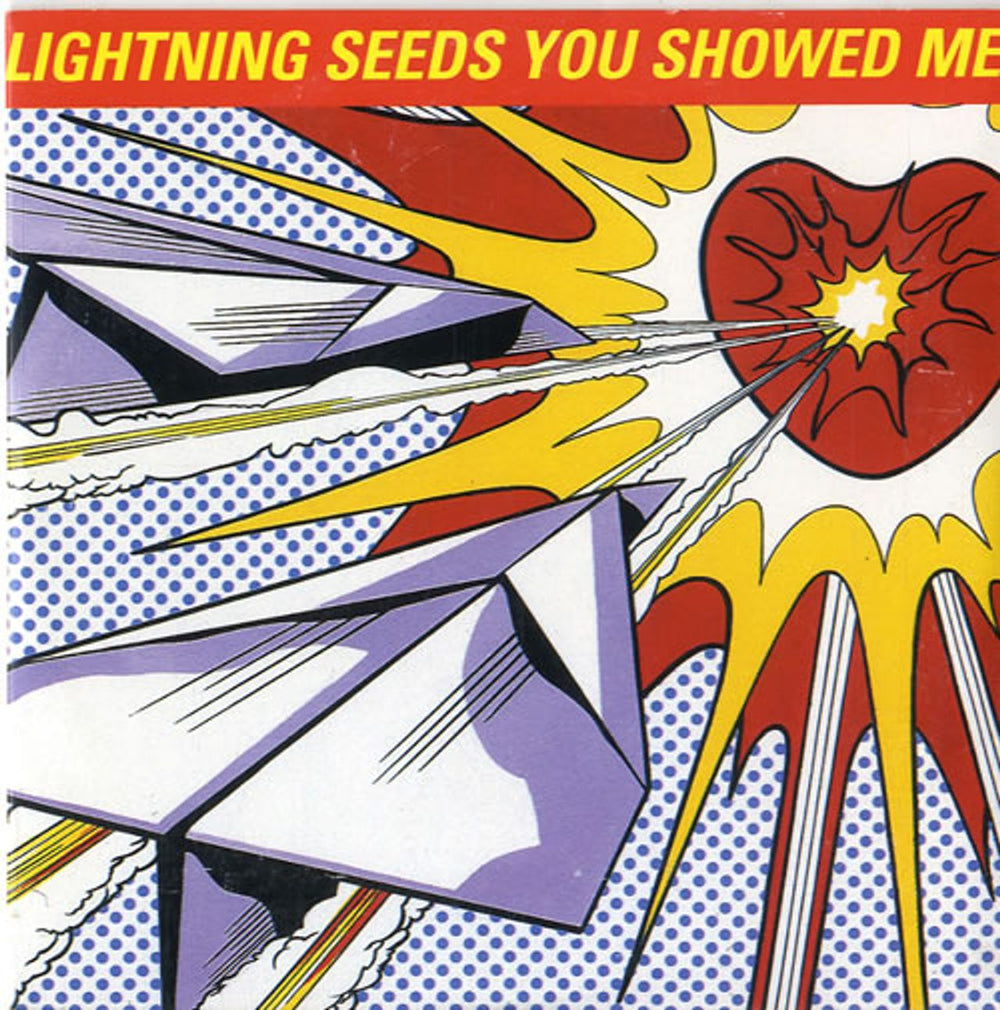 The Lightning Seeds You Showed Me Australian CD single (CD5 / 5") 6643282