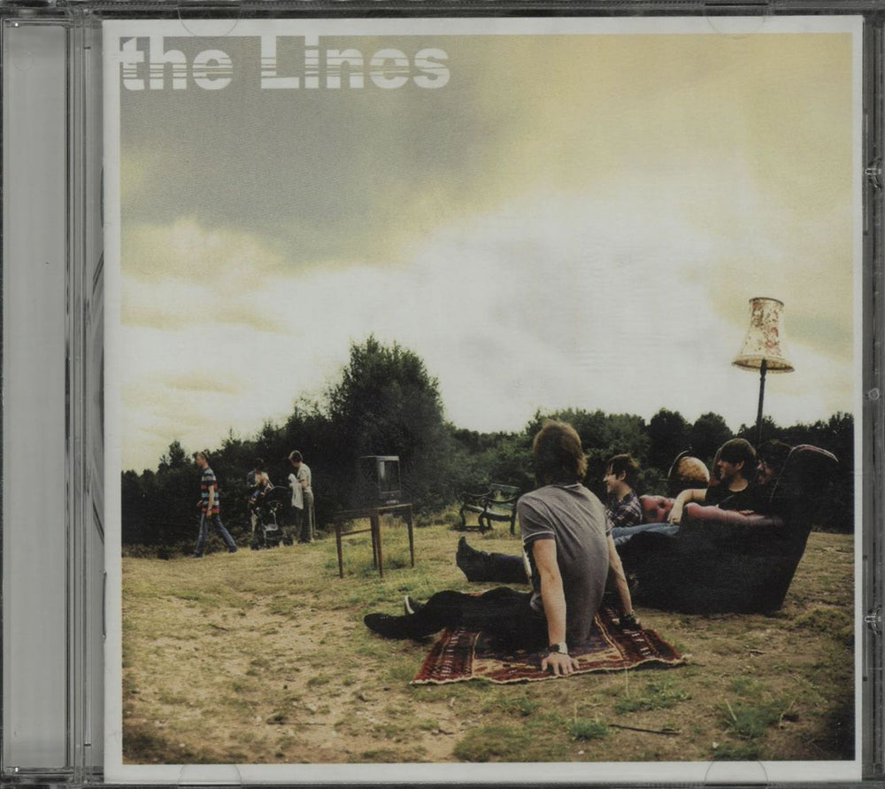 The Lines (00s) The Lines UK CD album (CDLP) ABOY005CD