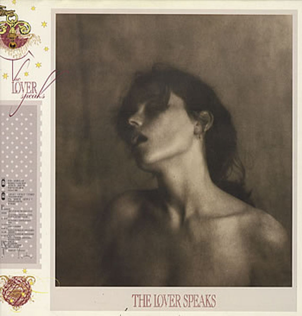 The Lover Speaks The Lover Speaks UK vinyl LP album (LP record) AMA5127