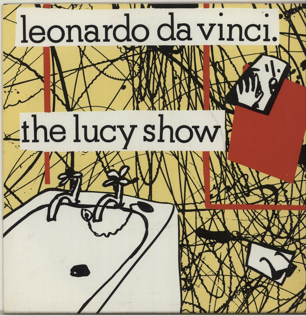 The Lucy Show Leonardo Da Vinci UK 7" vinyl single (7 inch record / 45) XS007