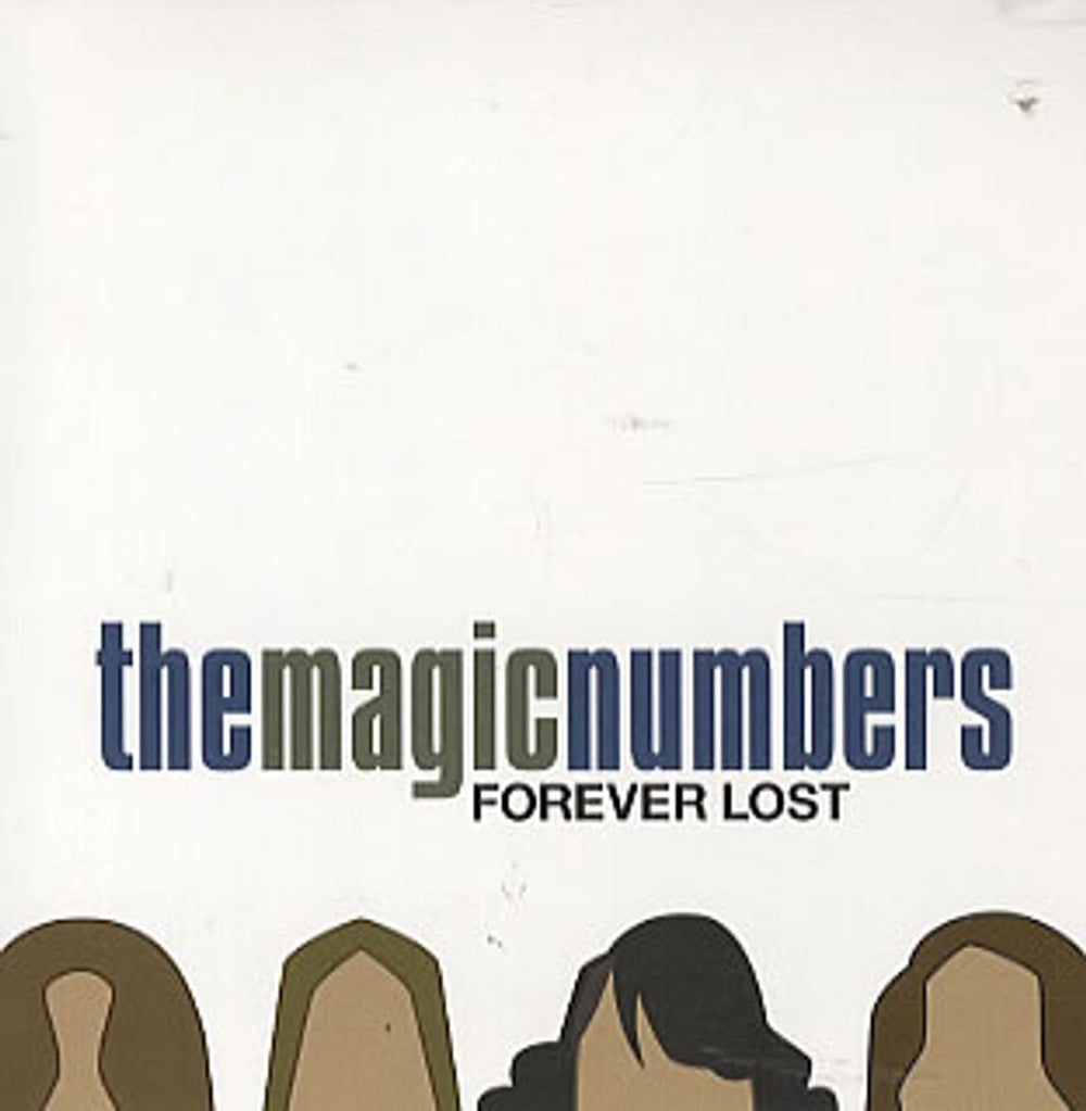 The Magic Numbers Forever Lost UK Promo CD single (CD5 / 5") HVN151CDRP