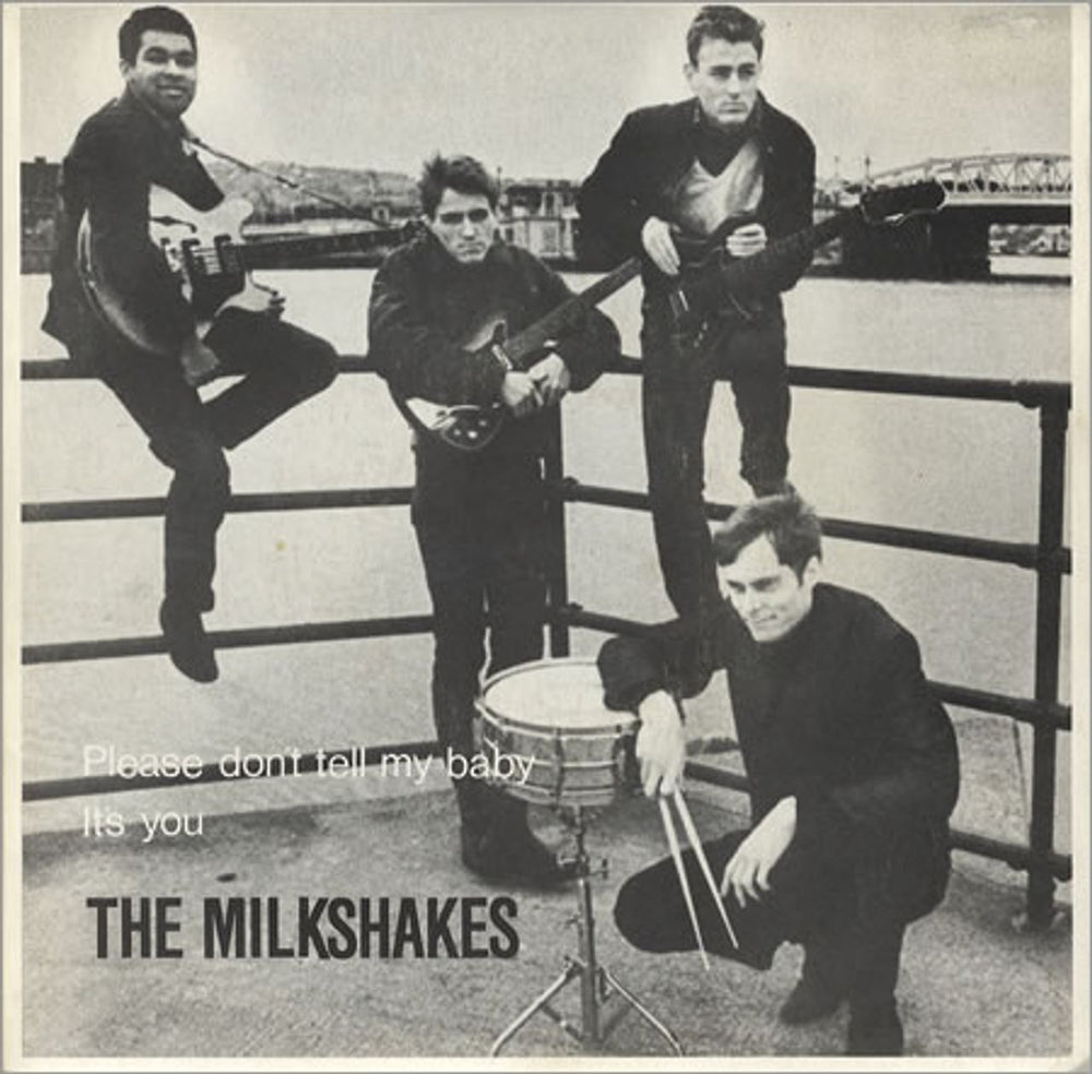 The Milkshakes It's You UK 7" vinyl single (7 inch record / 45) BILK-0