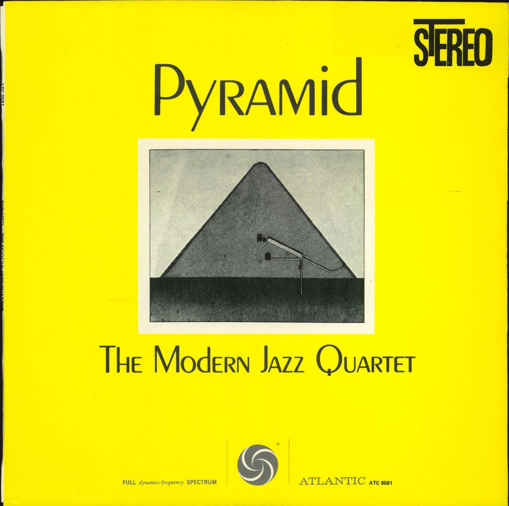 The Modern Jazz Quartet Pyramid South African vinyl LP album (LP record) ATC9581