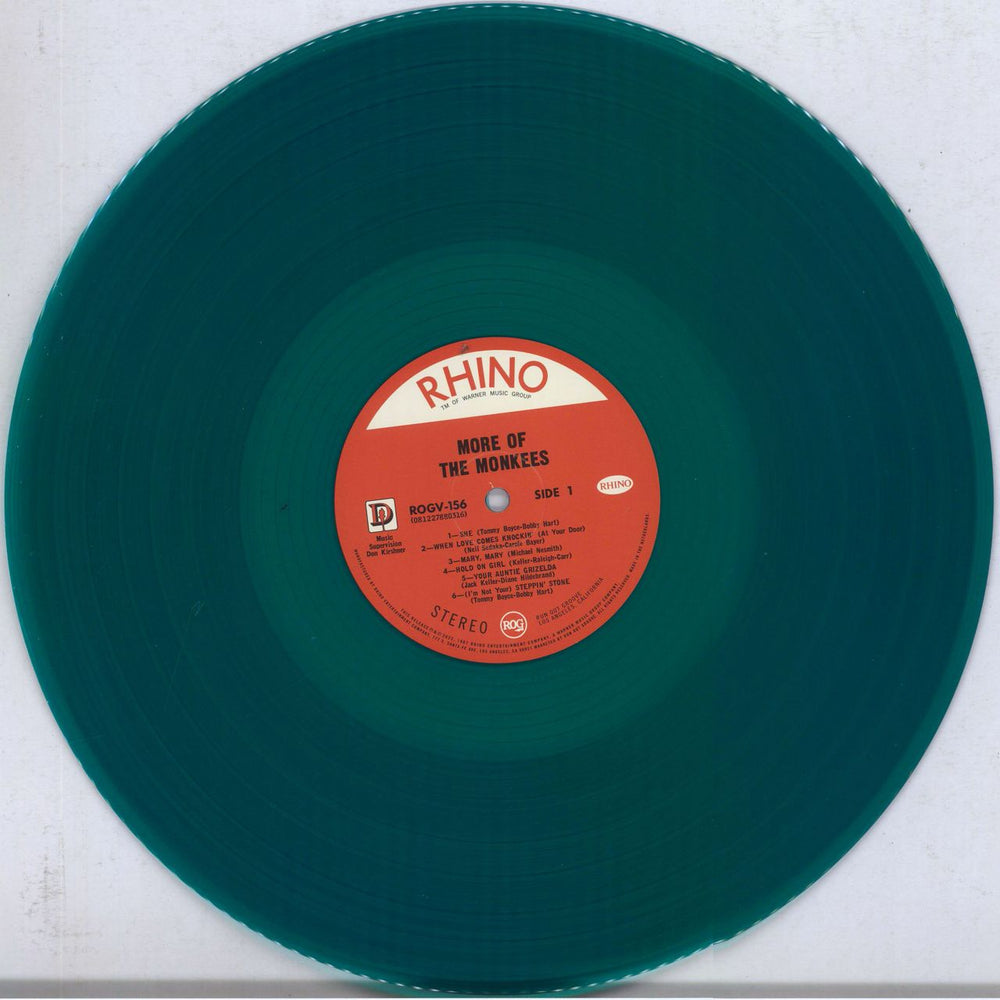 The Monkees More Of The Monkees - 180gm US 2-LP vinyl record set (Double LP Album) MKE2LMO831408